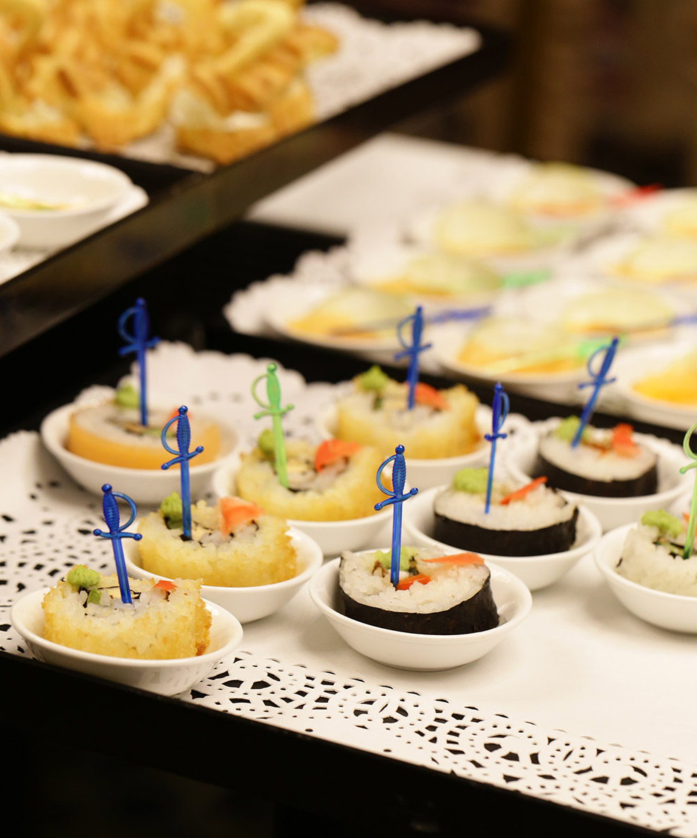 Chef Abel La Cruz Catering Services 
