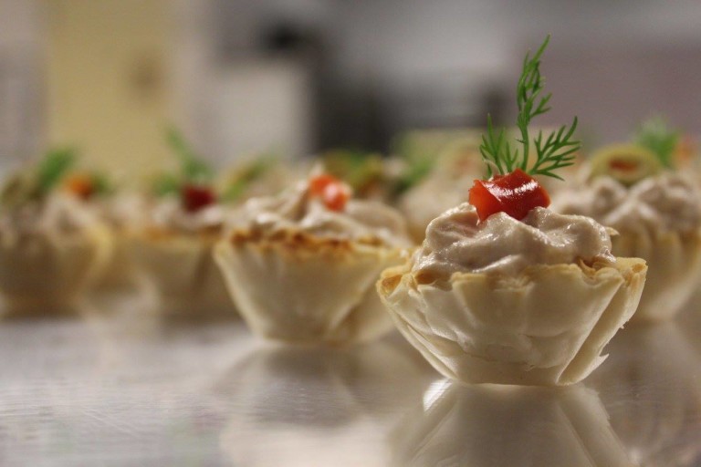 Catering by Chef Abel La Cruz