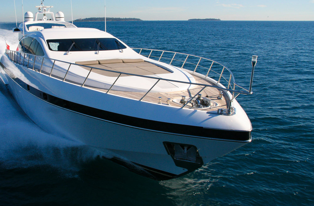 Yacht Service Chef Abel La Cruz 
