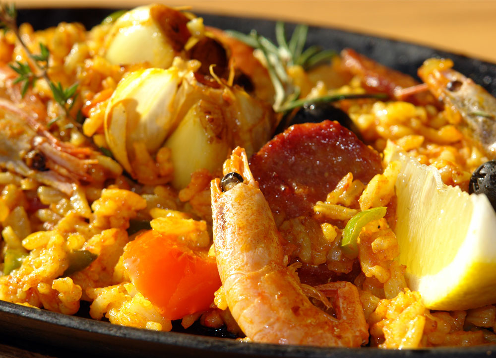 Paella Chef Abel la Cruz