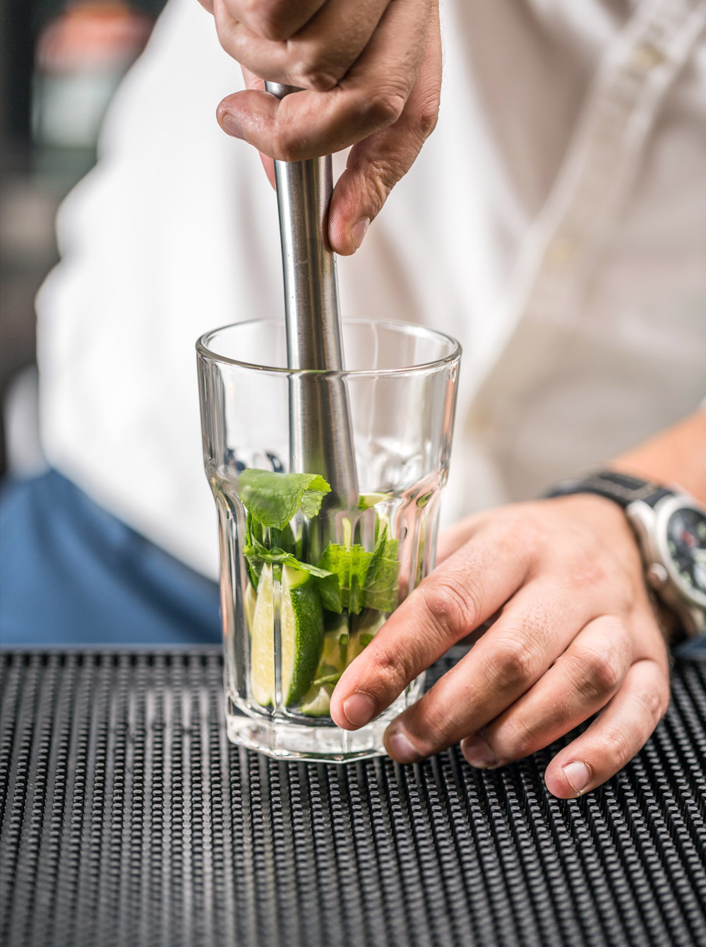 Mojitos by Chef Abel La Cruz